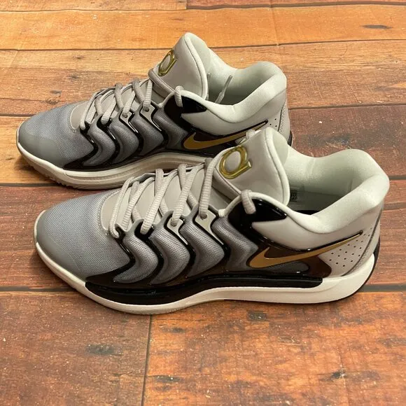 Nike Men's KD 17 &quot;Light Iron Ore&quot; Basketball Shoes