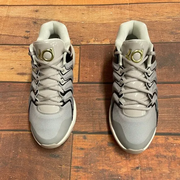 Nike Men's KD 17 &quot;Light Iron Ore&quot; Basketball Shoes
