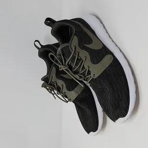 Nike Mens Roshe One 777429-300 Green Running Shoes Sneakers Size 9.