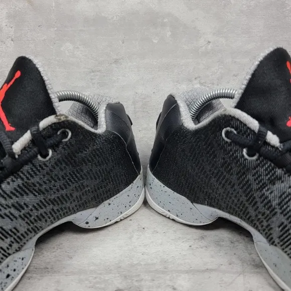 Nike Mens Size 8 Air Jordan XX9 29 Low Cement Wolf Grey Infrared Sneakers Shoes