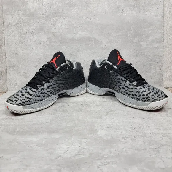 Nike Mens Size 8 Air Jordan XX9 29 Low Cement Wolf Grey Infrared Sneakers Shoes