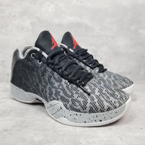 Nike Mens Size 8 Air Jordan XX9 29 Low Cement Wolf Grey Infrared Sneakers Shoes