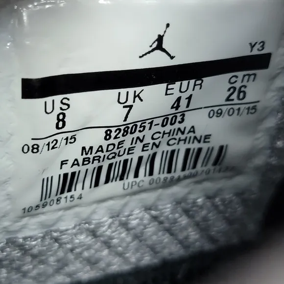 Nike Mens Size 8 Air Jordan XX9 29 Low Cement Wolf Grey Infrared Sneakers Shoes