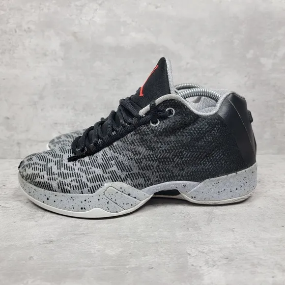 Nike Mens Size 8 Air Jordan XX9 29 Low Cement Wolf Grey Infrared Sneakers Shoes