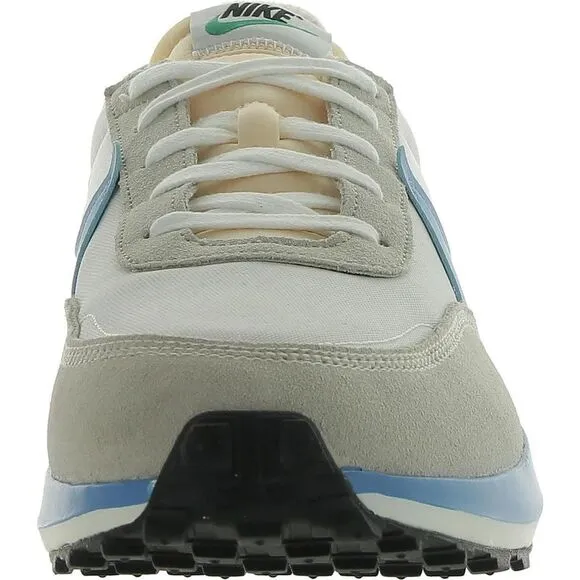 Nike Mens WAFFLE DEBUT White Trainer Gym Running &amp; Training Shoes Shoes New