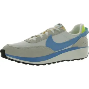 Nike Mens WAFFLE DEBUT White Trainer Gym Running &amp; Training Shoes Shoes New