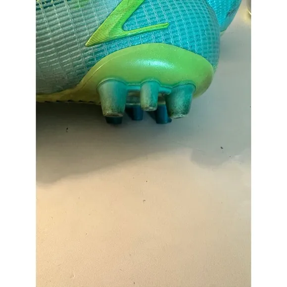 Nike Mercurial Vapor 14 Elite SG Pro AC Soccer Cleats Turquoise Size 8