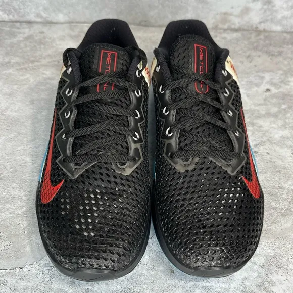 Nike Metcon 6 'Black Light Blue Fury' CK9388-070 Men’s 7.5