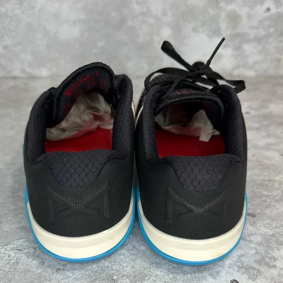 Nike Metcon 6 'Black Light Blue Fury' CK9388-070 Men’s 7.5