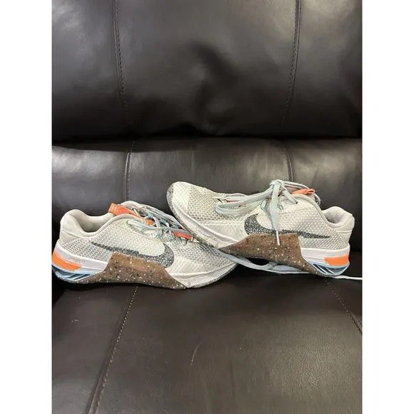 Nike Metcon 7 Light Bone Smoke Grey Women's Training Shoes DA9624-091 Size 11