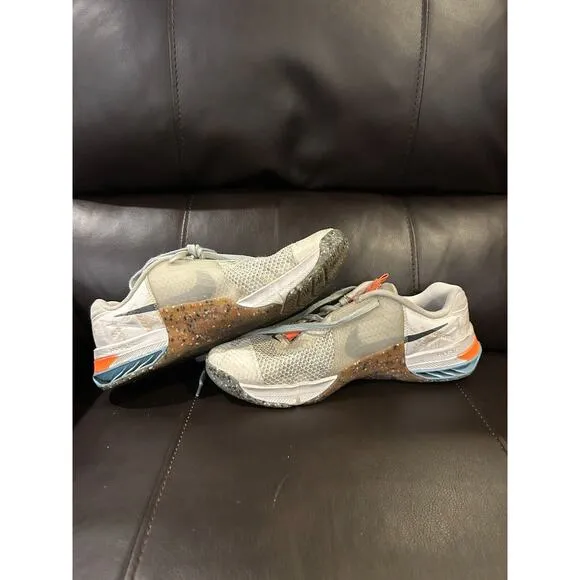Nike Metcon 7 Light Bone Smoke Grey Women's Training Shoes DA9624-091 Size 11