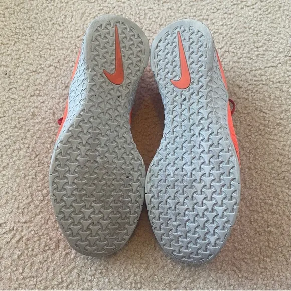 Nike Metcon Mens Orange Running Shoes Size 3