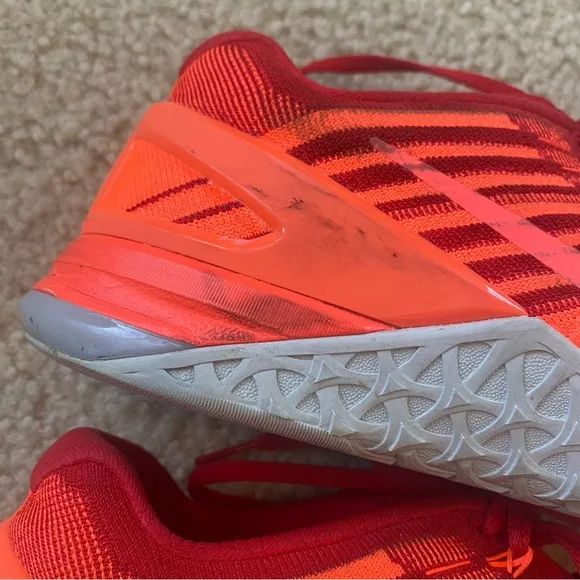 Nike Metcon Mens Orange Running Shoes Size 3