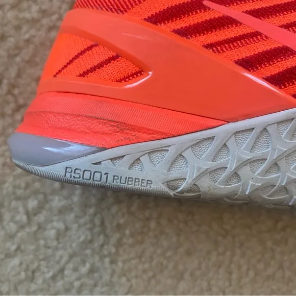 Nike Metcon Mens Orange Running Shoes Size 3