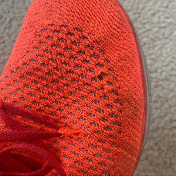 Nike Metcon Mens Orange Running Shoes Size 3