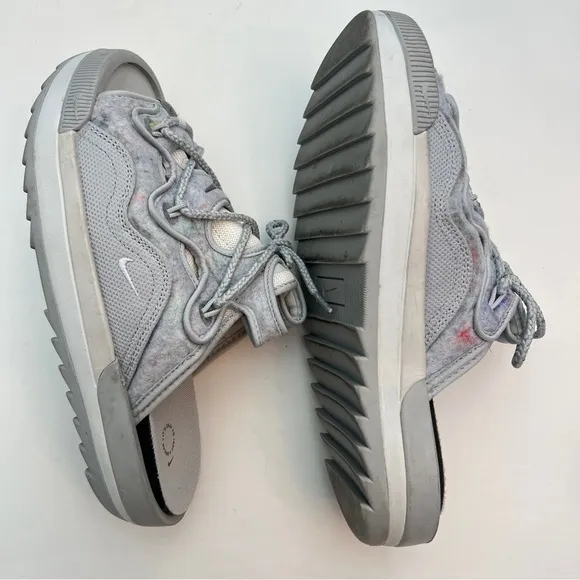 NIKE Offline 2.0 Grey/Fog Slip-On Phantom Slides Sandals, Size 9.5