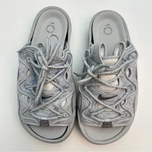 NIKE Offline 2.0 Grey/Fog Slip-On Phantom Slides Sandals, Size 9.5