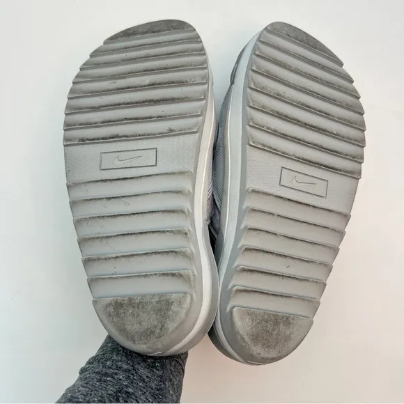 NIKE Offline 2.0 Grey/Fog Slip-On Phantom Slides Sandals, Size 9.5