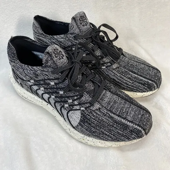 Nike‎ Pegasus Turbo Next Nature Running Shoes Knit Black Gray Size 9