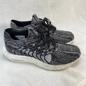 Nike‎ Pegasus Turbo Next Nature Running Shoes Knit Black Gray Size 9