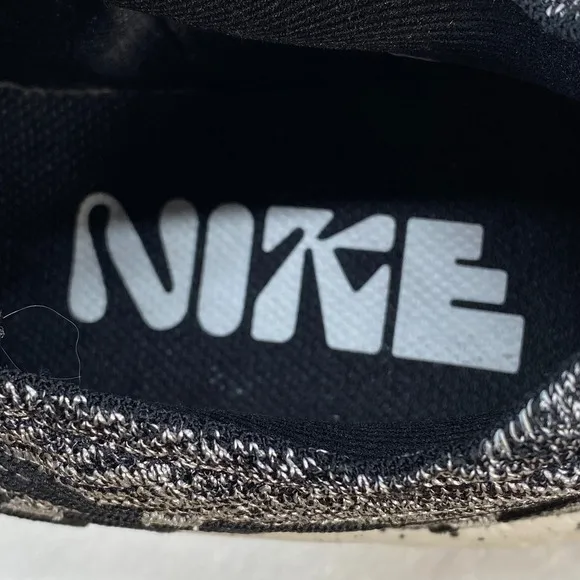 Nike‎ Pegasus Turbo Next Nature Running Shoes Knit Black Gray Size 9