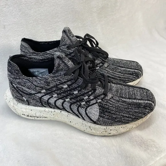 Nike‎ Pegasus Turbo Next Nature Running Shoes Knit Black Gray Size 9