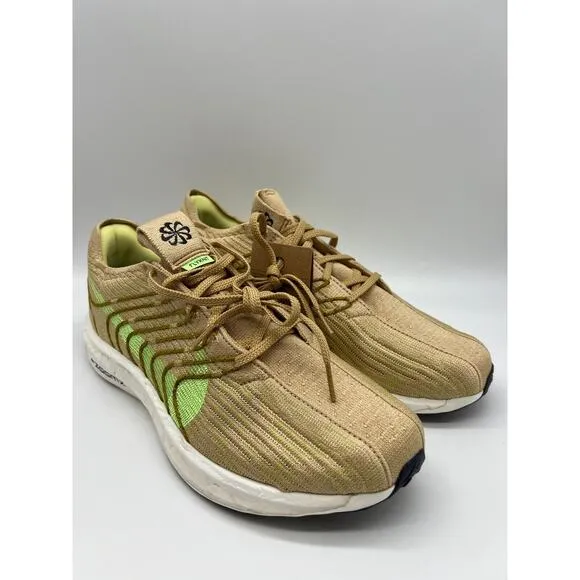 Nike Pegasus Turbo Next Nature Running Shoes Sesame DM3413-200 Men's Size 10.