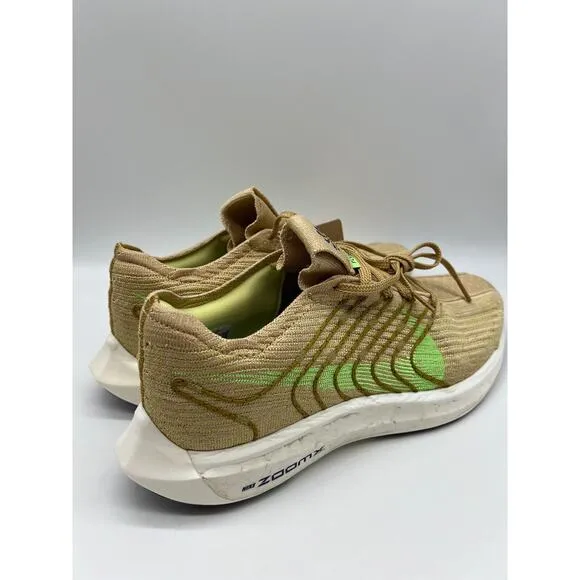 Nike Pegasus Turbo Next Nature Running Shoes Sesame DM3413-200 Men's Size 10.