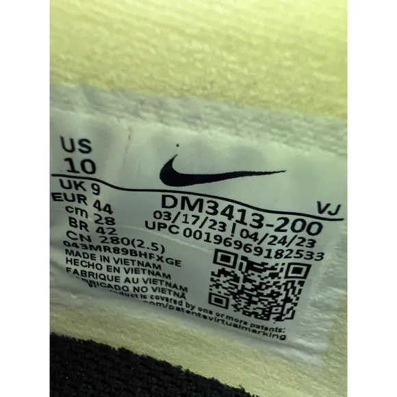 Nike Pegasus Turbo Next Nature Running Shoes Sesame DM3413-200 Men's Size 10.