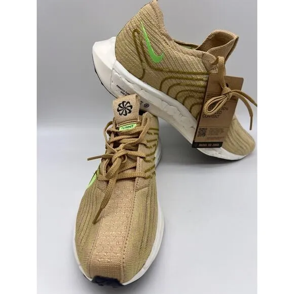 Nike Pegasus Turbo Next Nature Running Shoes Sesame DM3413-200 Men's Size 10.