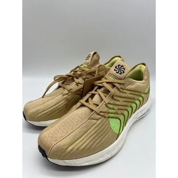 Nike Pegasus Turbo Next Nature Running Shoes Sesame DM3413-200 Men's Size 10.