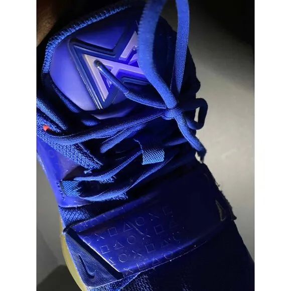 Nike Playstation x PG 2.5 Basketball Shoes Blue Mens 9.5 BQ8388-900