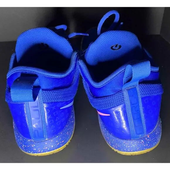 Nike Playstation x PG 2.5 Basketball Shoes Blue Mens 9.5 BQ8388-900