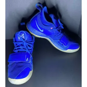Nike Playstation x PG 2.5 Basketball Shoes Blue Mens 9.5 BQ8388-900