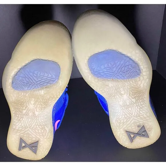 Nike Playstation x PG 2.5 Basketball Shoes Blue Mens 9.5 BQ8388-900