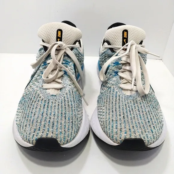 Nike React Flyknit Sneakers, Size‎ 11