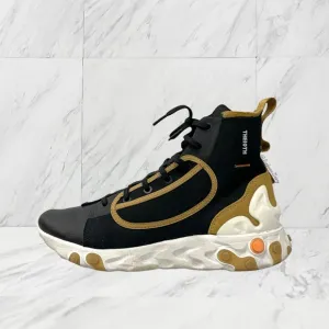 Nike- React Ianga Black White Wheat Phantom Theioth Shoes Size Men’s 8.5