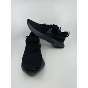 Nike React Infinity Run Flyknit 2 Shoes Size 9.5 Men's Black CT2357-003
