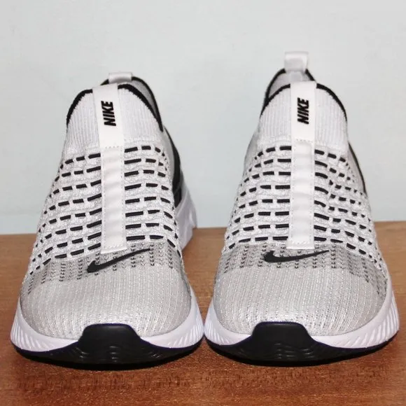 Nike React Phantom Run Flyknit 2 Oreo Shoes Mens 9.5 White Black