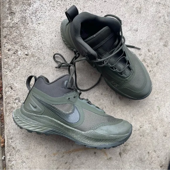 Nike React SFB CARBON Hiking Trail Shoes Boots Sequoia Men’s CK9952-330 US 10.5