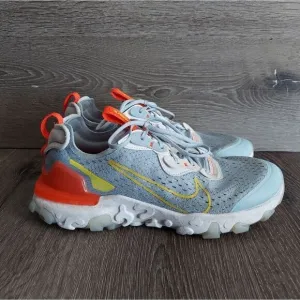 Nike React Vision GS 'Light Armory Blue Crimson' CD6888-404 Size 7Y