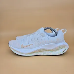 Nike ReactX Infinity Run 4 Sail Crimson Tint Women's Running Shoes Size 10