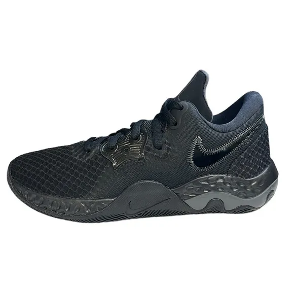 Nike Renew Elevate 2 Black/Black-Anthracite #CW3406-006 Basketball Shoes 9.5 EUC