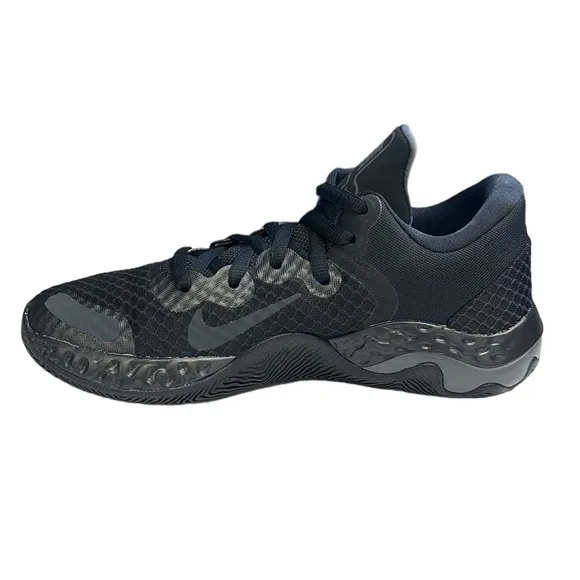 Nike Renew Elevate 2 Black/Black-Anthracite #CW3406-006 Basketball Shoes 9.5 EUC