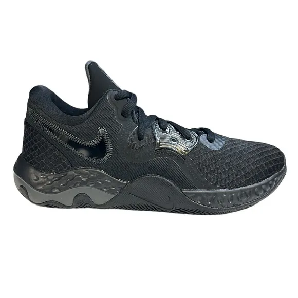 Nike Renew Elevate 2 Black/Black-Anthracite #CW3406-006 Basketball Shoes 9.5 EUC