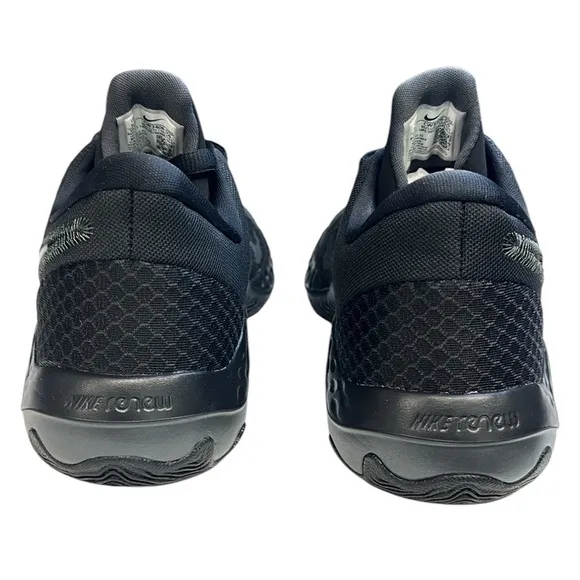 Nike Renew Elevate 2 Black/Black-Anthracite #CW3406-006 Basketball Shoes 9.5 EUC