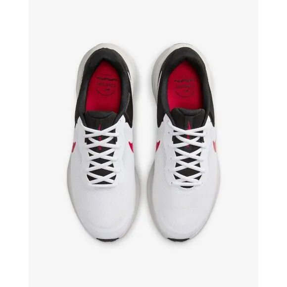 Nike Revolution 7 FB2207-102 Sneakers Men's 12 White Black Running Shoes TF2984