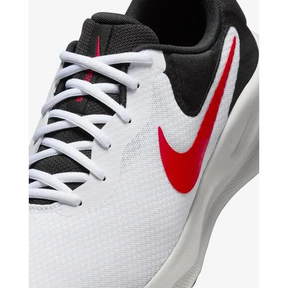 Nike Revolution 7 FB2207-102 Sneakers Men's 12 White Black Running Shoes TF2984