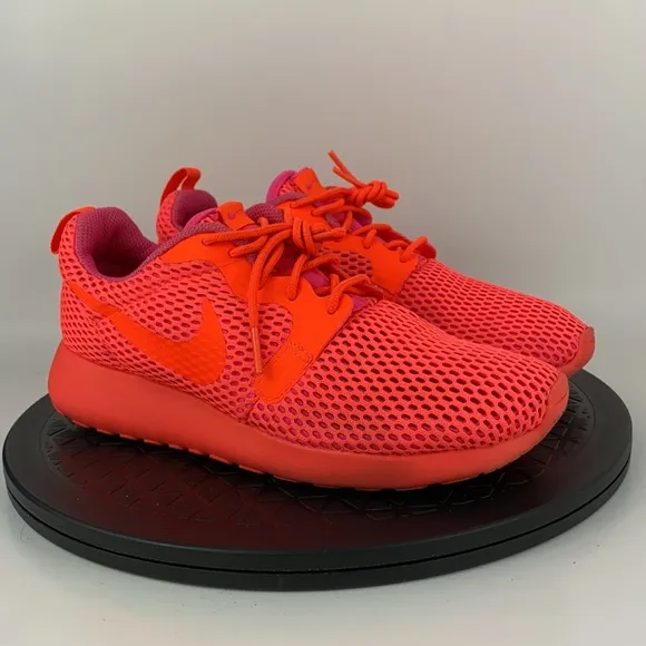 Nike Roshe One Hyperfuse Crimson Running Shoes 833826-800 Women's Size 6