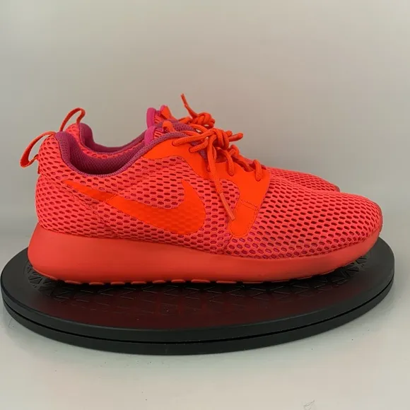 Nike Roshe One Hyperfuse Crimson Running Shoes 833826-800 Women's Size 6